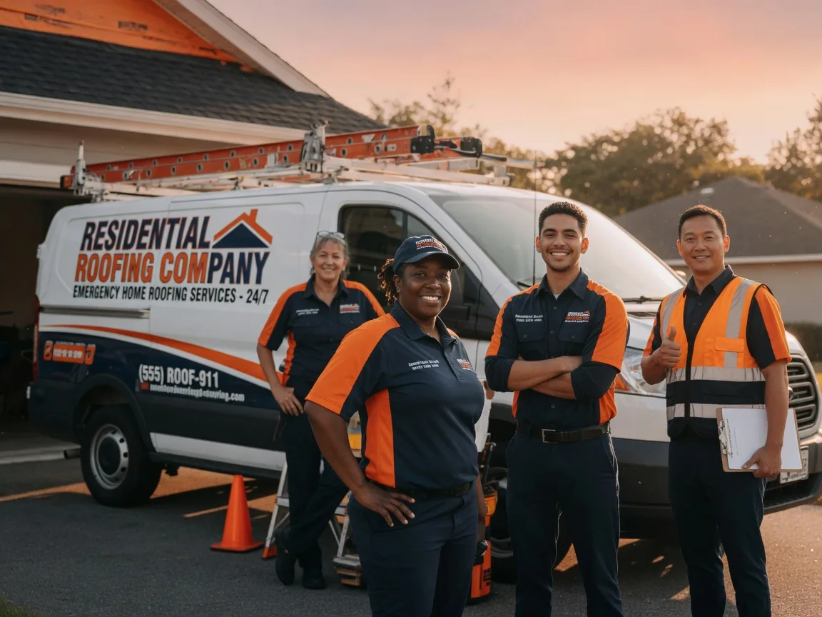 Emergency Roof Repair company in Buchanan, VA